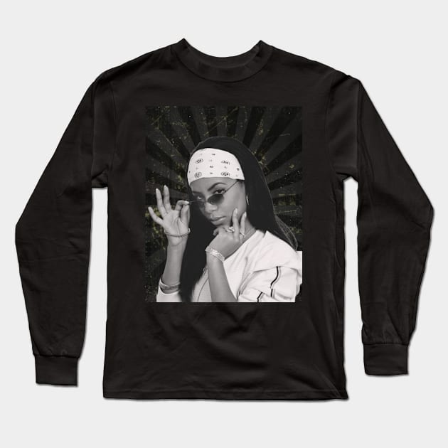 Aaliyah Long Sleeve T-Shirt by KoplakStories